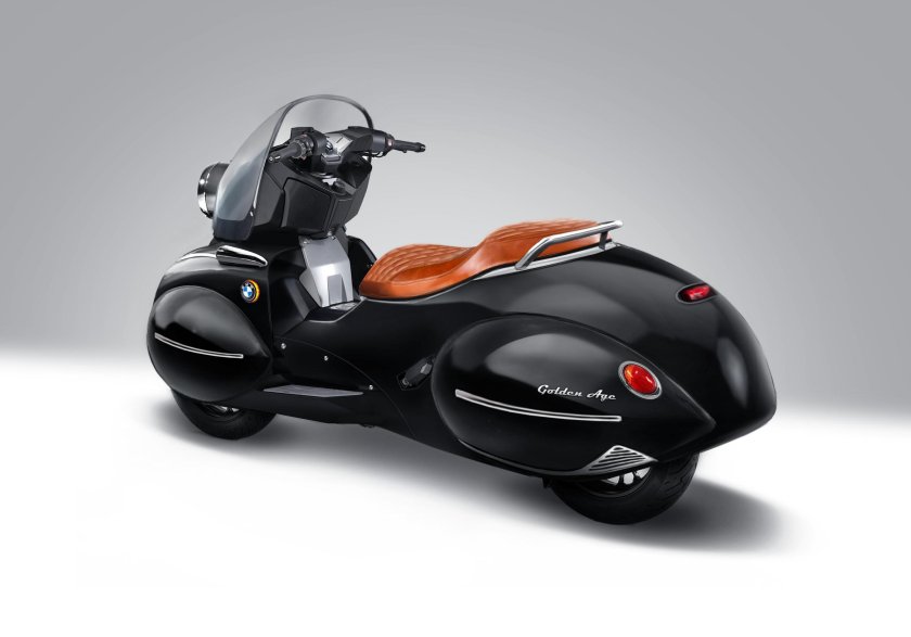 BMW C 400 X NMOTO Golden age