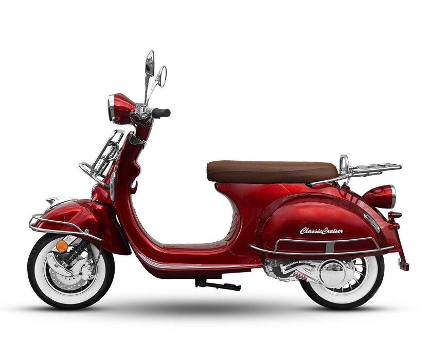 Скутер Веспа 50 кубов