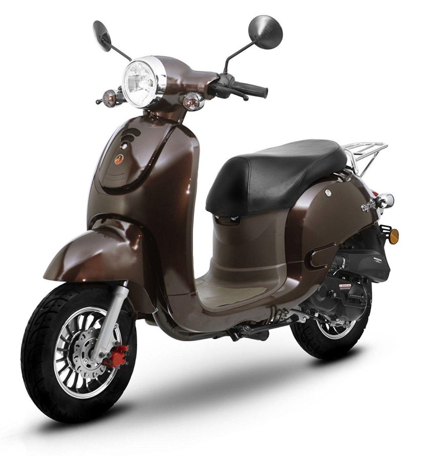 Honda ретро скутер 4т