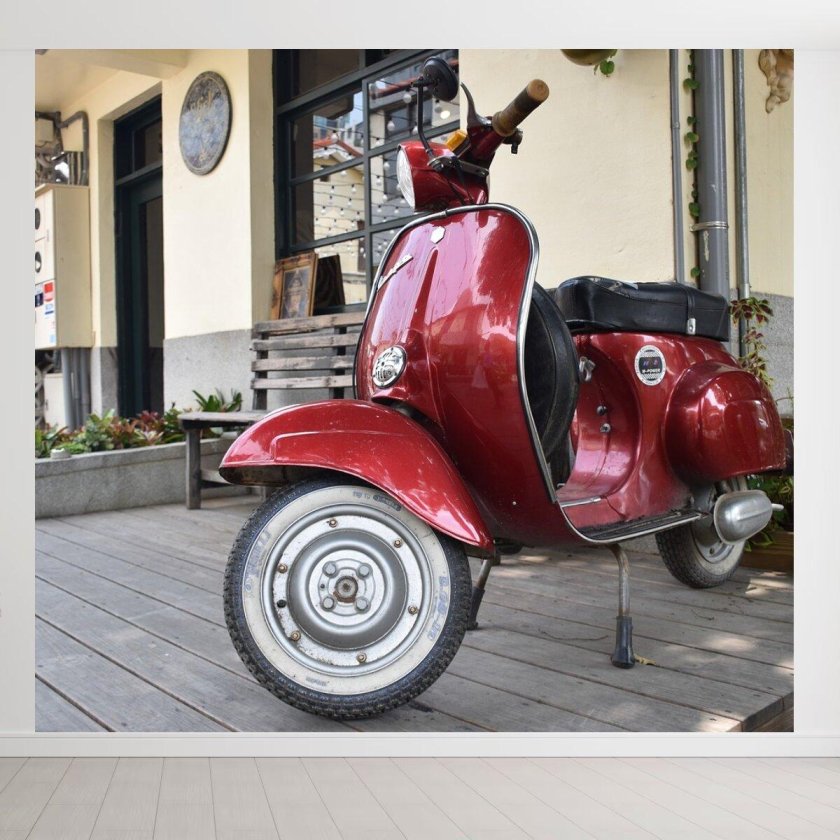 Веспа мотороллер