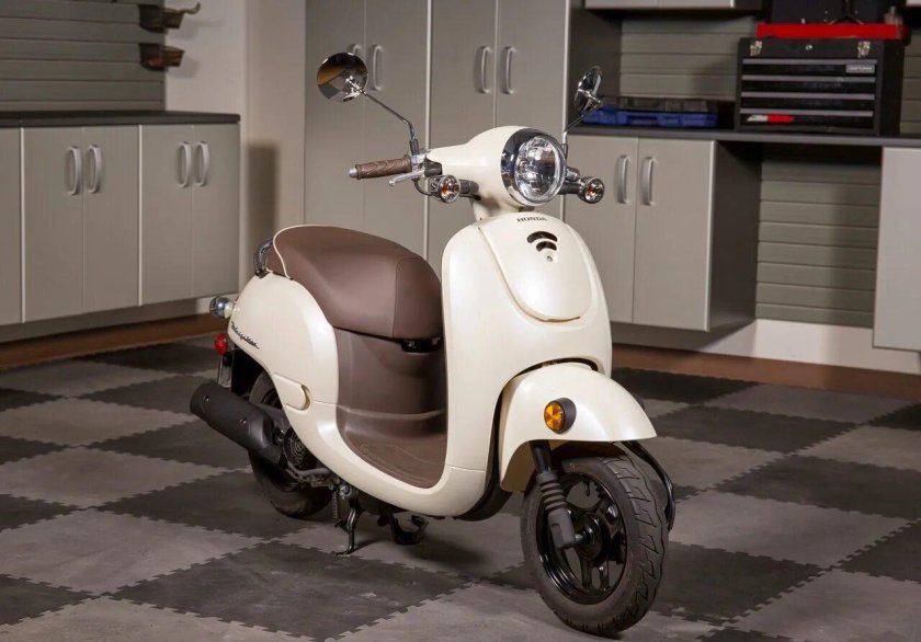 Honda ретро скутер 4т