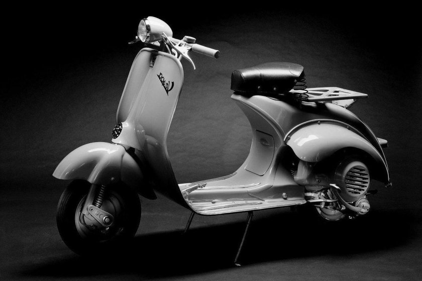 Honda Retro скутер