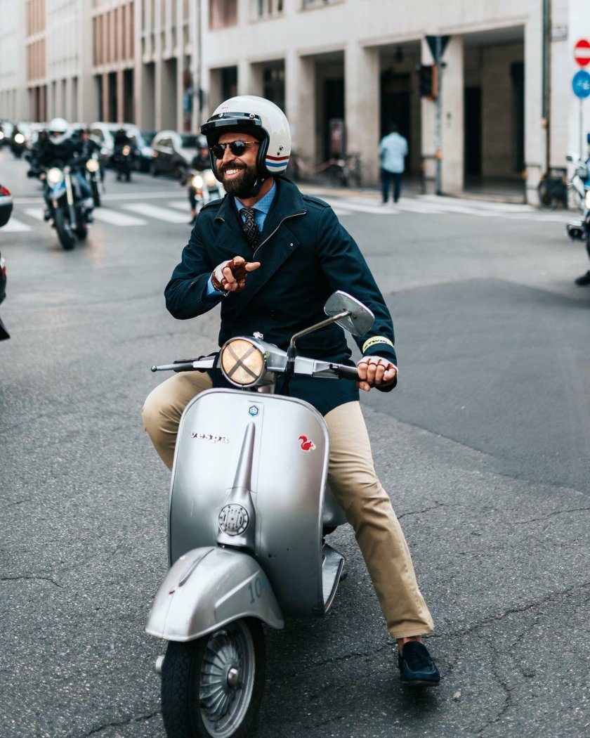 Веспа Италия