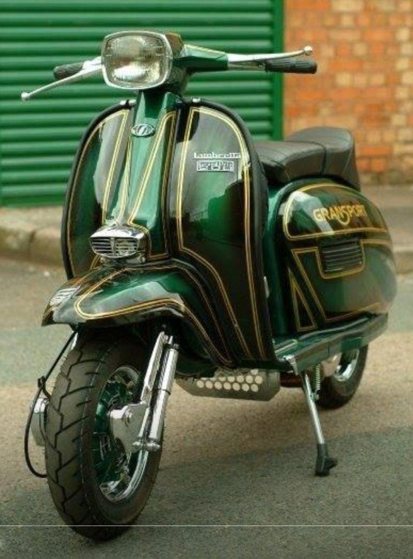 Vespa мотороллер
