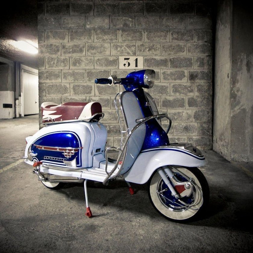 Ламбретта мотороллер