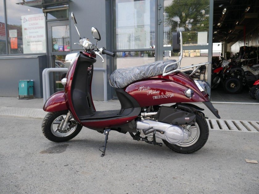 Скутер Vento Retro 49cc (150)