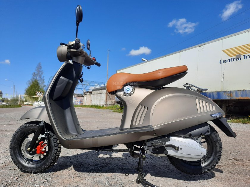 Honda ретро скутер 4т