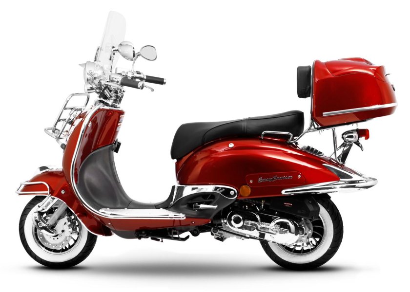 Ретро скутер 150 кубов