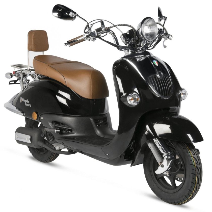 Скутер под ретро