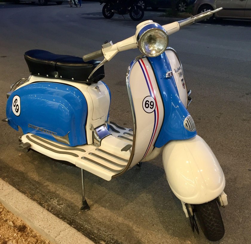 Скутер Ламбретта
