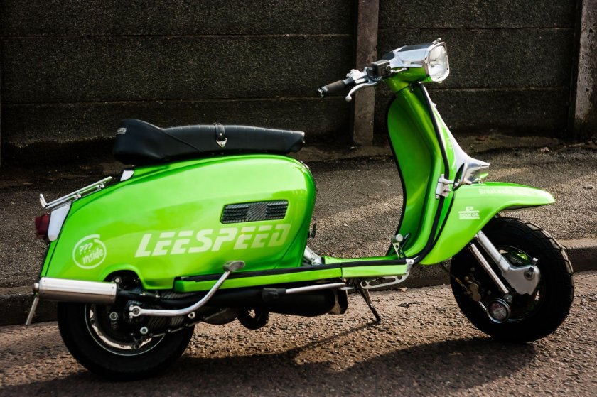 Скутер Ламбретта SX 200