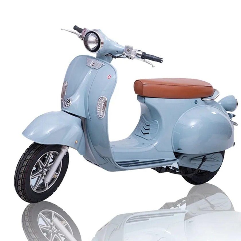 Веспа мопед Electric