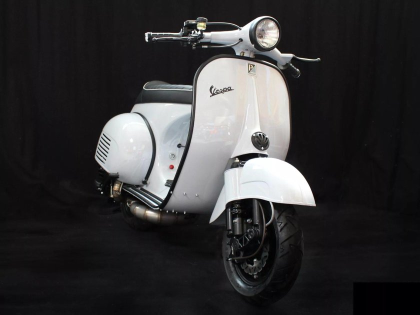 Веспа кастом