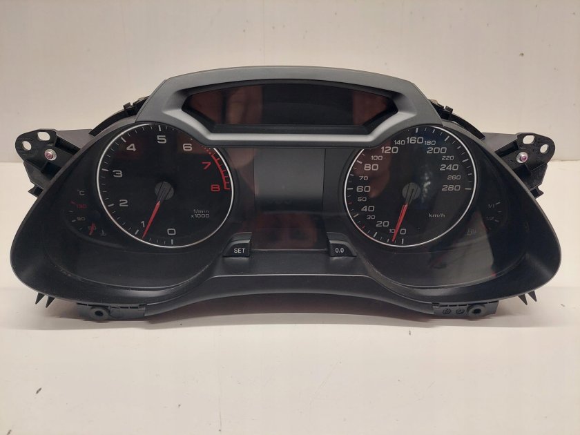 Приборная панель ауди