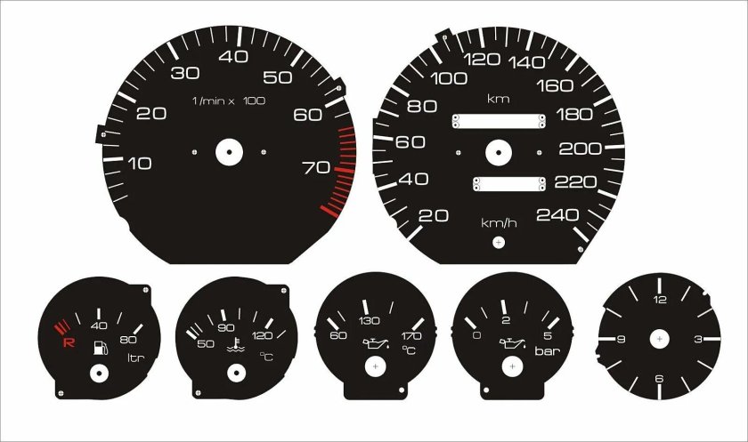 Спидометр Ауди 100 с4