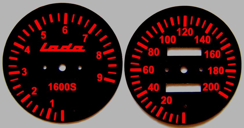Прибор спидометра ВАЗ 2106