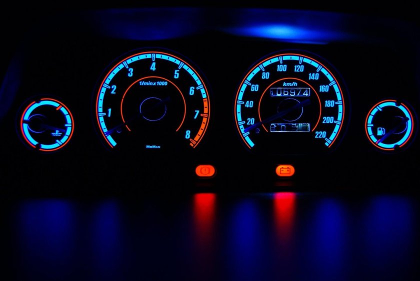 Щиток приборов Ровер 75