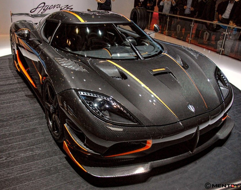 2017 Koenigsegg Agera RS