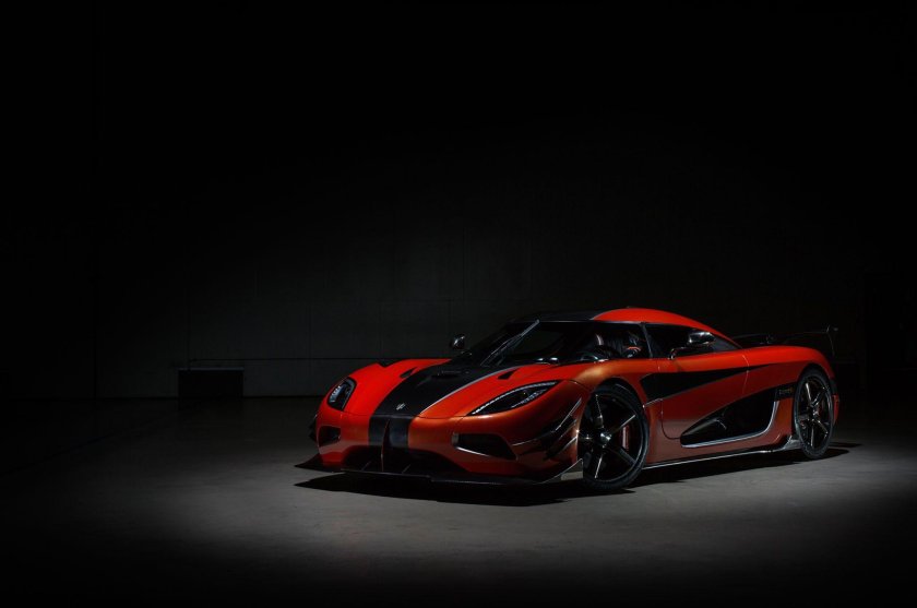 Суперкар Koenigsegg Agera