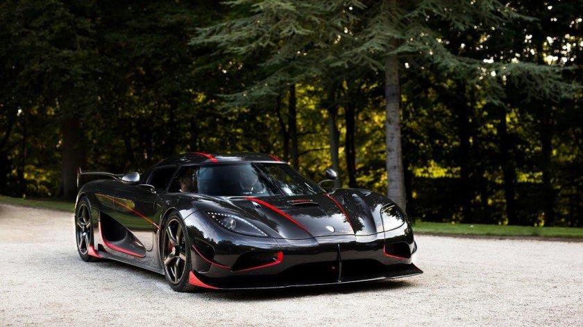 Koenigsegg АГЕРА RS