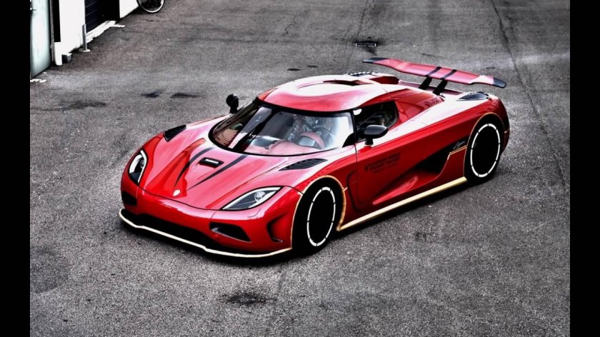 Кенигсегг Agera r