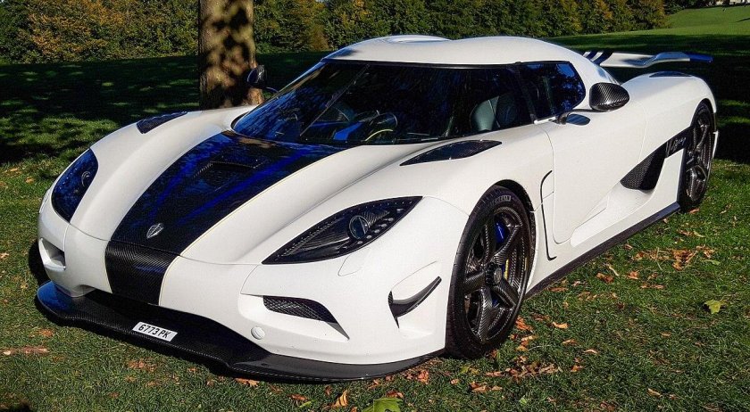 Koenigsegg Agera r ключ