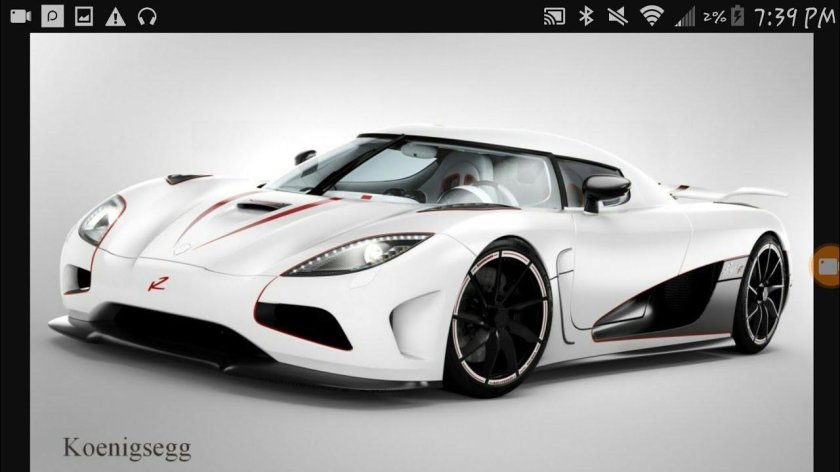 Кенигсегг Agera r