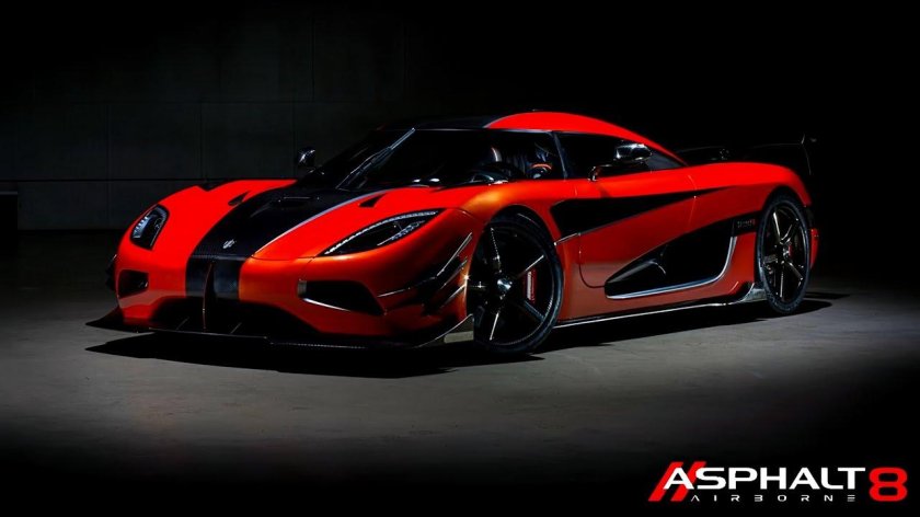 Кенигсегг АГЕРА 2017