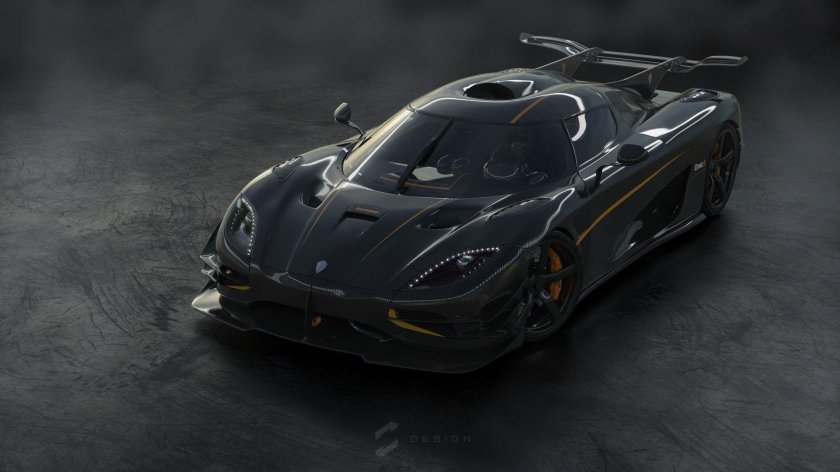 Koenigsegg one:1