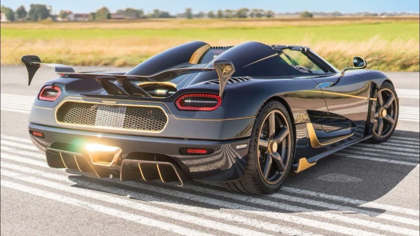 Agera RS