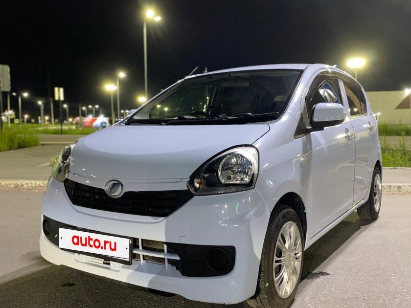 Дайхатсу мира ес 2017