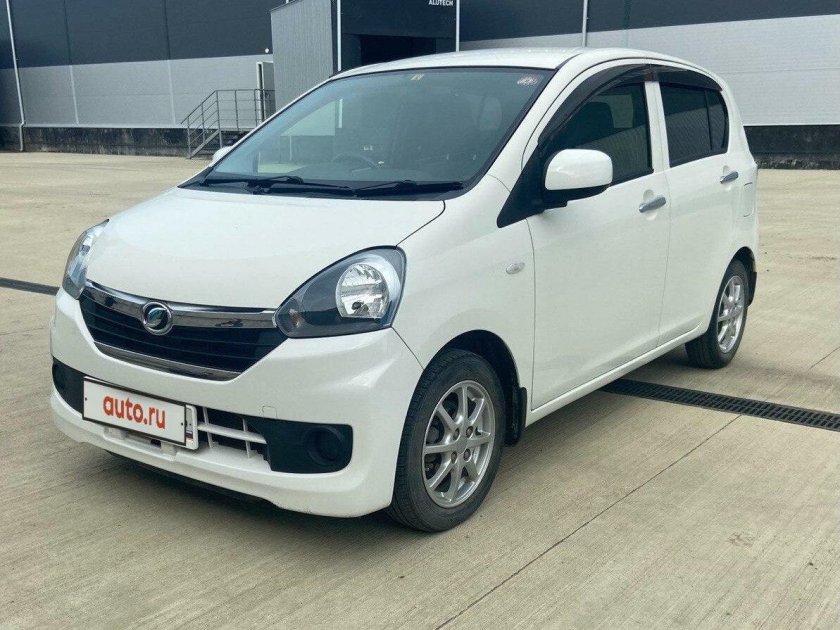 Subaru Pleo Plus 2015