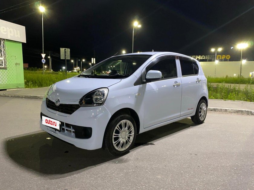 Дайхатсу мира ес 2017