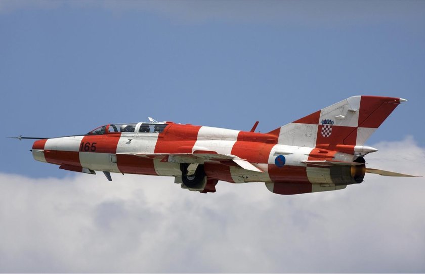 Croatian mig-21