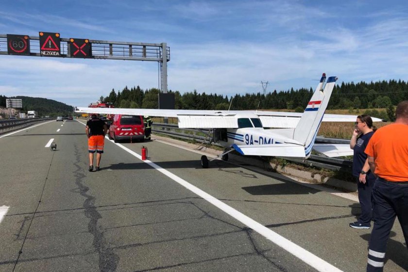 Частные маленькие самолёты в Хорватии