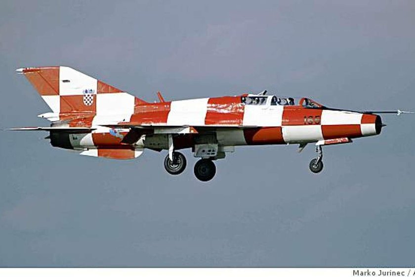 Миг 21 Хорватия