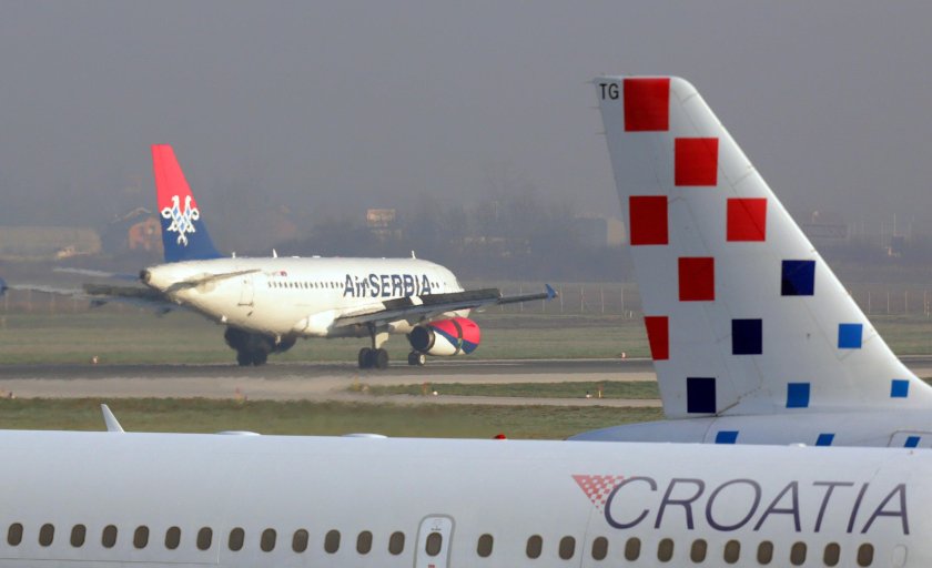 A320 Air Serbia