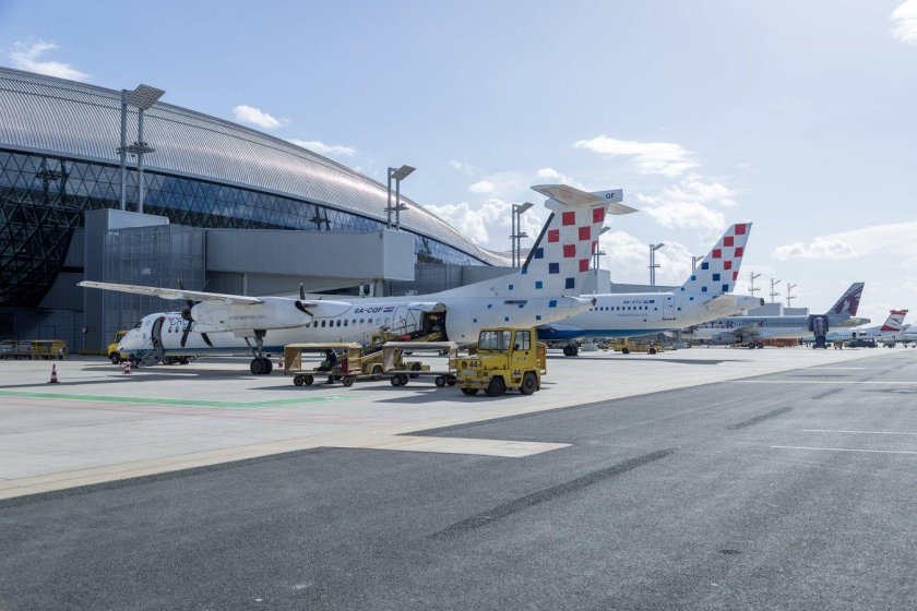 Аэропорт Загреб