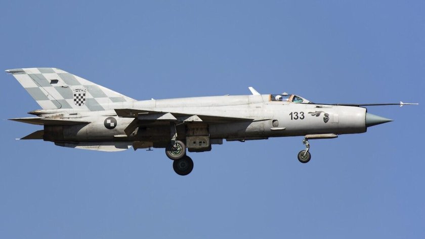 ВВС Хорватии миг 29