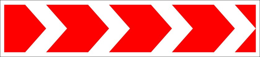 Знаки 1.34.1 – 1.34.3 «направление поворота»