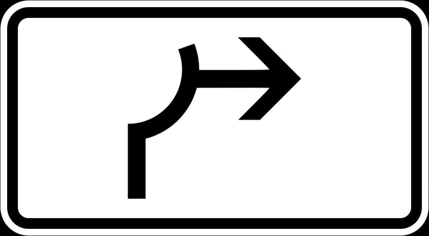 Табличка объезд