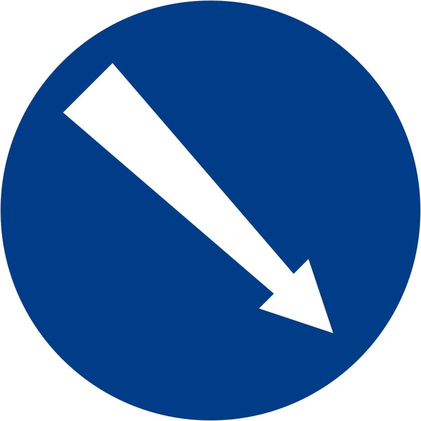 Дорожные знаки Малайзии