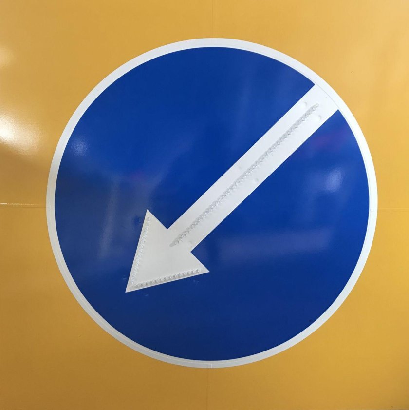 Импульсный светодиодный знак 4.2.1