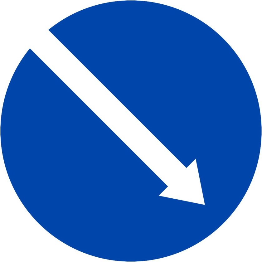 4.2.1 Объезд препятствия справа