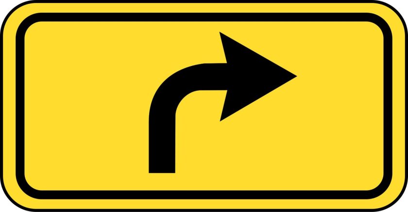 Знак 6.18.1 направление объезда