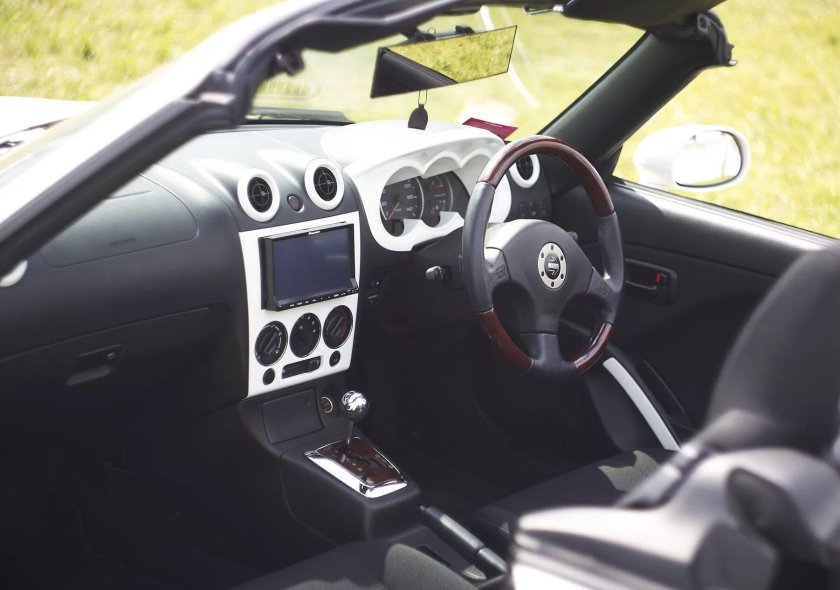 Daihatsu Copen левый руль