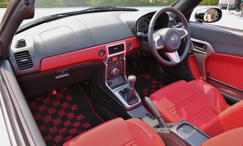 Daihatsu Copen Interior