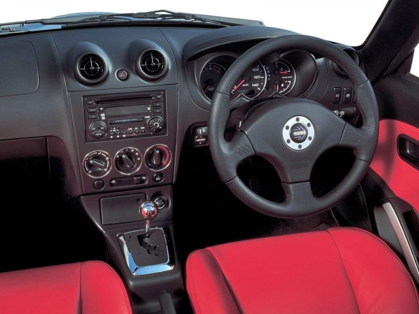 Daihatsu Copen салон