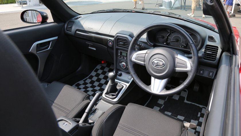 Daihatsu Copen Interior