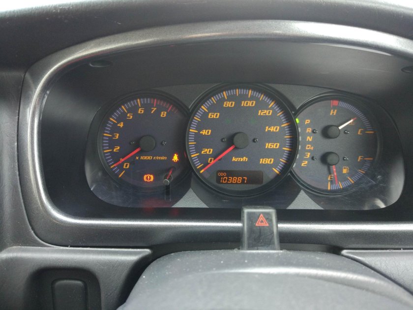 Панель приборов Daihatsu YRV